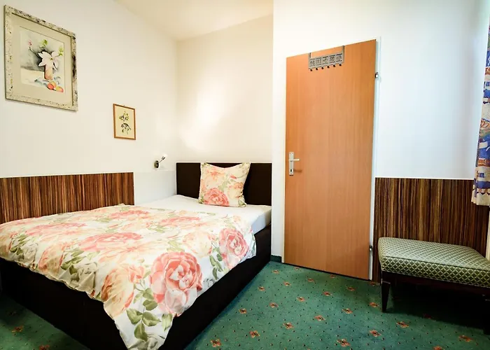 호텔 Gartenhotel Garni