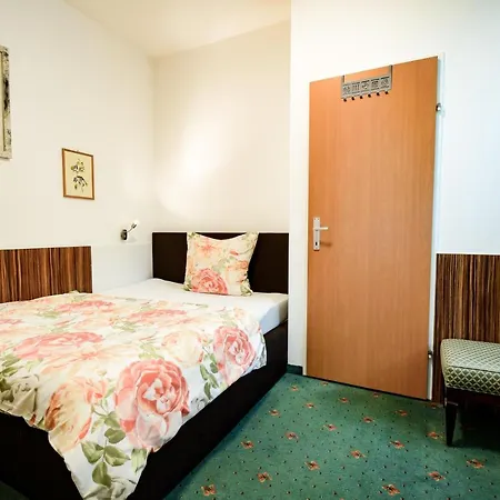 Отель Gartenhotel Garni