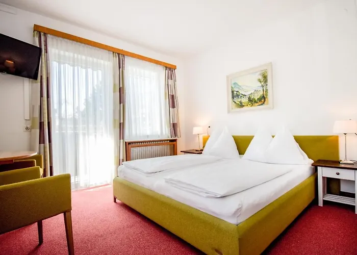 Ξενοδοχείο Gartenhotel Garni 2*